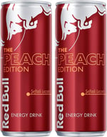 Red Bull Enerji İçeceği, Şeftali, 250 ml (24'lü Paket, 24 x 250 ml)