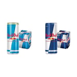 Red Bull Enerji İçeceği, Şekersiz, 250 ml (4'lü Paket, 4x250 ml) ve Red Bull Enerji İçeceği, 250 ml (4'lü Paket, 4x250 ml) Orijinal