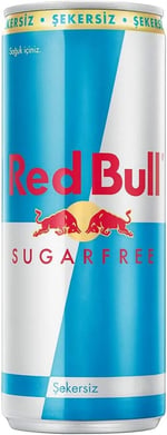 Red Bull Enerji İçeceği Şekersiz 250 ml (4’lü paket 4x250 ml)