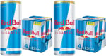Red Bull Enerji İçeceği Şekersiz 250 ml (4’lü paket 4x250 ml)