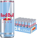 Red Bull Enerji İçeceği Zero, Sıfır Şeker, 250 ml x 24 Adet