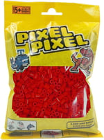 Red Castle 3000 Adet Midi Boncuk Kırmızı- Ppb-3000-14