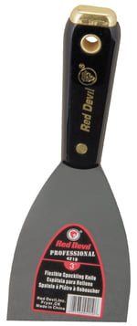Red Devil 4210 Esnek Macun Bıçağı, 7,6 cm, Gri