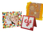 (Red) - Folia 12894, buttons mix, tone on tone mix, 30 g