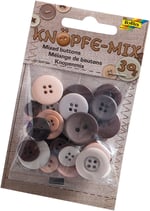 (Red) - Folia 12894, buttons mix, tone on tone mix, 30 g
