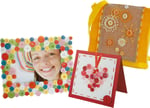(Red) - Folia 12894, buttons mix, tone on tone mix, 30 g