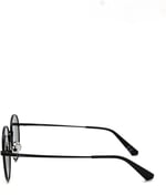 REDBERRY Marka RB 2102 C3 Unisex,OVAL,METAL,SİYAH Çerçeve ORGANİK,YEŞİL Cam 54 Ekartman Güneş Gözlüğü