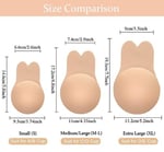 RedPie Yapışkanlı sütyen Push Up tekrar kullanılabilir silikon askısız sütyen abiye elbisesi için Push up up, sırtı açık kıyafet ve mayo, , M-L