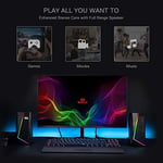 Redragon GS520 Anvil Rgb 2.0 Stereo Kablolu 2x3w Speaker