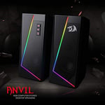 Redragon GS520 Anvil Rgb 2.0 Stereo Kablolu 2x3w Speaker