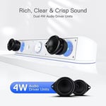 REDRAGON GS560W ADIEMUS GAMING SPEAKER BEYAZ