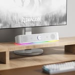 REDRAGON GS560W ADIEMUS GAMING SPEAKER BEYAZ