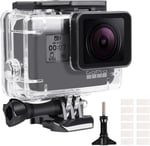REDTRON GoPro Hero 5/6/7 için su geçirmez gövde, 60 m suya dayanıklı dalış koruyucu kılıf, hızlı montaj mandallı ve 12 buğulanma önleyici eklenti,  - Seçenekler: Case for Gopro 5/6/7, Case for Gopro 8