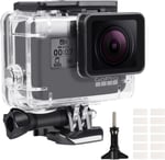 REDTRON GoPro Hero 5/6/7 için su geçirmez gövde, 60 m suya dayanıklı dalış koruyucu kılıf, hızlı montaj mandallı ve 12 buğulanma önleyici eklenti,  - Seçenekler: Case for Gopro 5/6/7, Case for Gopro 8