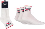 Reebok Spor Çorapları Beyaz Unisex