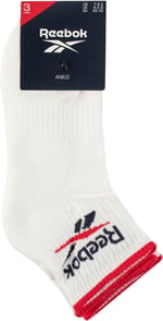 Reebok Spor Çorapları Beyaz Unisex