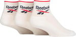 Reebok Spor Çorapları Beyaz Unisex