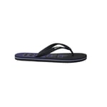 Reef Cj3994 Reef Seaside Parmakarası Siyah-Mor Erkek Terlik