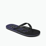 Reef Cj3994 Reef Seaside Parmakarası Siyah-Mor Erkek Terlik