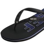 Reef Cj3994 Reef Seaside Parmakarası Siyah-Mor Erkek Terlik