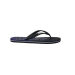 Reef Cj3994 Reef Seaside Parmakarası Siyah-Mor Erkek Terlik