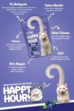 Reflex Happy Hour Üriner Sistem Destekleyici Kedi Ödül Mamasi 60 Gr 2li paket