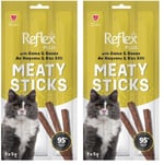 Reflex Kedi Ödül Stick Av Hayvanlı & Kaz 3 * 5 Gr 2li paket