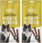 Reflex Kedi Ödül Stick Av Hayvanlı & Kaz 3 * 5 Gr 2li paket