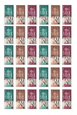 Reflex Kedi Ödülü, 3 Çeşit Karma Stick Treats, 30'lu Set