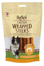 Reflex Kurutulmuş Chicken Wrapped Sticks Tavuk Parçalı Çubuk Köpek Ödülü 80 Gr