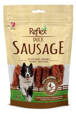 Reflex Kurutulmuş Duck Sausage Ördekli Sosis Köpek Ödülü 80 Gr