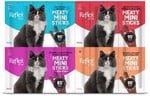 Reflex Plus Meaty Mini Sticks Kedi Ödül Maması 5 Adet x 2 gr x 4 Çeşit