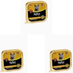 Reflex Plus Pate With Orgranic Chicken Adult Cat Food 85 Gr 2li paket