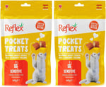 Reflex Pocket Treats Sensitive Hassas Kedi Ödül Maması 60 gr Tekli Paket