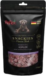Reflex Snackies Kuzu Küp Kurutulmuş Et Köpek Ödülü 80gr