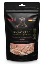Reflex Snackies Tavuklu Alaska Mezgitli Kurutulmuş Et Köpek Ödülü 90gr