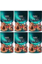Reflex Yarı Yumuşak Kemik Mix Köpek Ödül Maması 150 Gr 6'LI SET