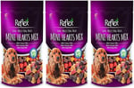 Reflex Yarı Yumuşak Mini Kalp Mix Köpek Ödül Maması 150 Gr 3'LÜ SET