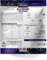 refresh Freeze Dried Böğürtlen - Dondurularak Kurutulmuş Meyve - Freeze Dry Meyve Kurusu 20gr