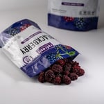refresh Freeze Dried Böğürtlen - Dondurularak Kurutulmuş Meyve - Freeze Dry Meyve Kurusu 20gr