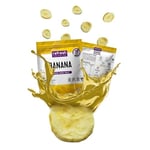 refresh Freeze Dried Muz - Dondurularak Kurutulmuş Meyve - Freeze Dry Meyve Kurusu 30gr
