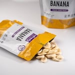 refresh Freeze Dried Muz - Dondurularak Kurutulmuş Meyve - Freeze Dry Meyve Kurusu 30gr