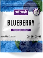 Refresh Freeze Dried Yaban Mersini - Dondurularak Kurutulmuş Meyve - Freeze Dry Meyve Kurusu 20gr
