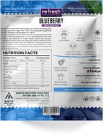 Refresh Freeze Dried Yaban Mersini - Dondurularak Kurutulmuş Meyve - Freeze Dry Meyve Kurusu 20gr