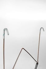 REFSAN Tabak Askı Aparatı 5li Set - 40 cm