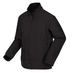 Regatta Erkek Dendrick Yumuşak Kabuk Ceket, Siyah, XL