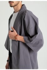 Reglan Kol Oversize%100 Pamuk Unısex Kaftan starNM444