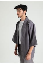Reglan Kol Oversize%100 Pamuk Unısex Kaftan starNM444