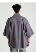 Reglan Kol Oversize%100 Pamuk Unısex Kaftan starNM444