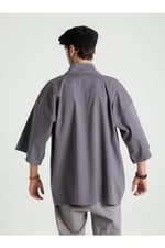 Reglan Kol Oversize%100 Pamuk Unısex Kaftan starNM444